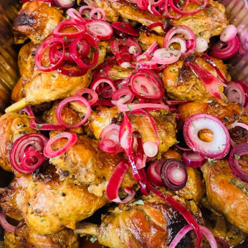 Pollo al horno
