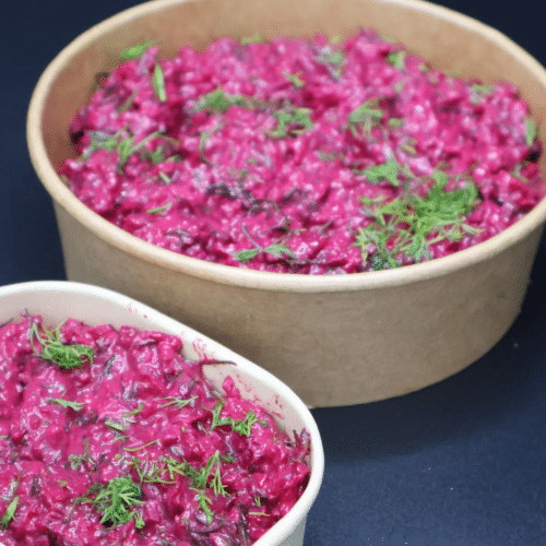Bieten salade