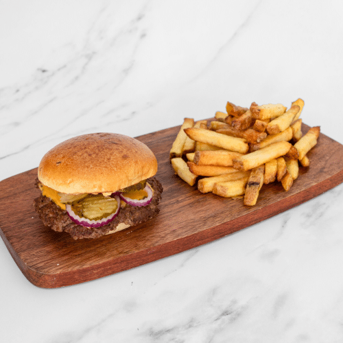 Holy smashburger single menu