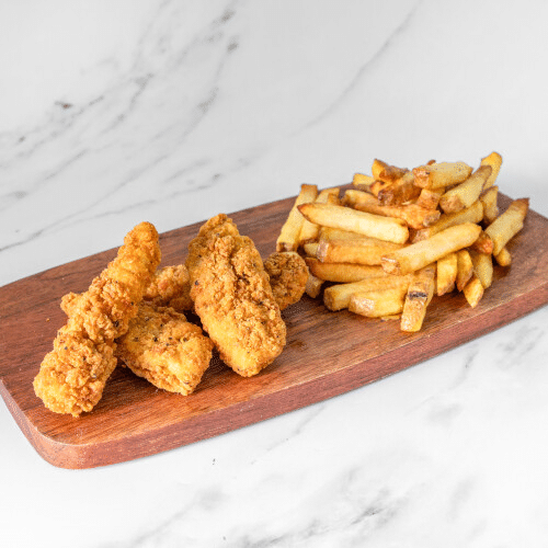 Chicken strips menu