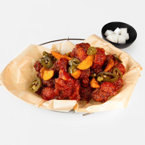 Ultra spicy chicken drumettes 8 stuks