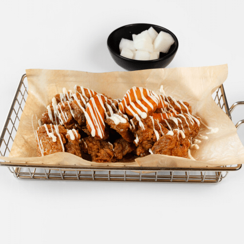 Soy mayo chicken drumettes 8 stuks