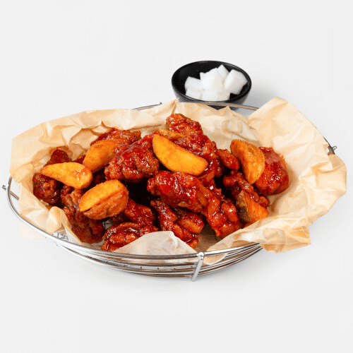 Sweet gochujang chicken drumettes 14 stuks