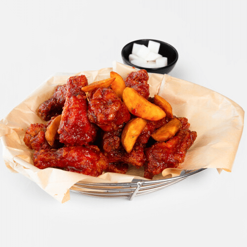 Sweet gochujang chicken drumettes 8 stuks