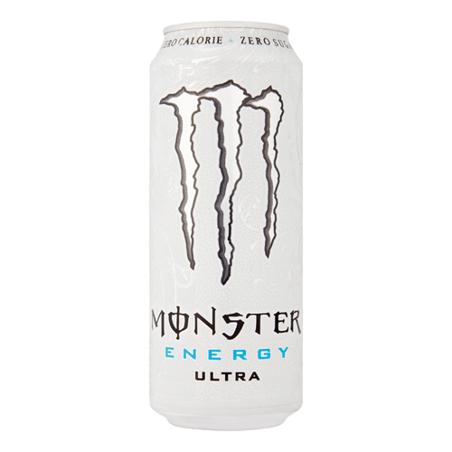 Monster energy Ultra White