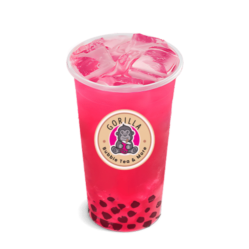 Aardbei milk tea