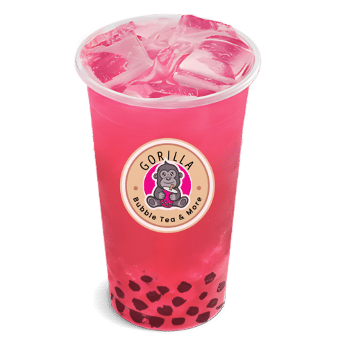 Aardbei fruit tea
