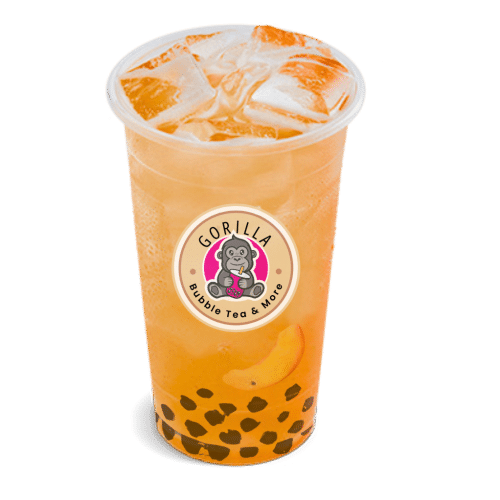 Mango fruit tea