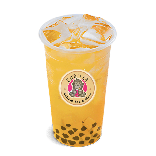 Perzik fruit tea
