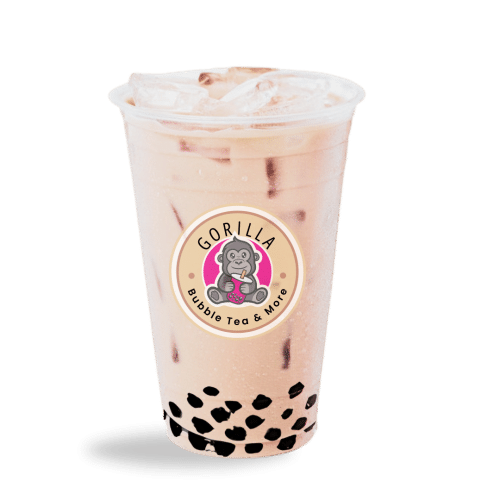 Matcha milk tea