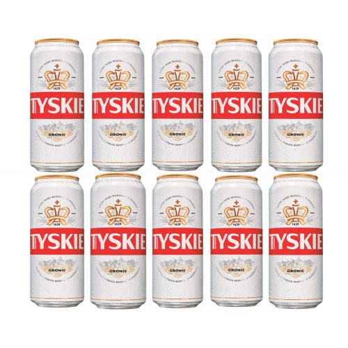 Tyskie 10x500ml