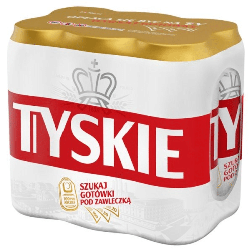 Tyskie 6x500ml