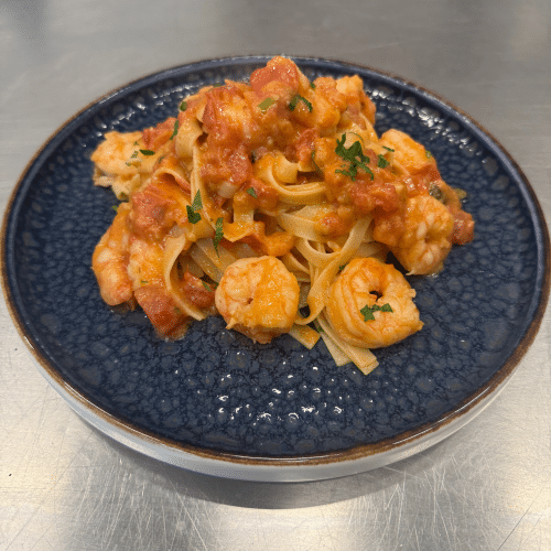Pasta ai gamberoni