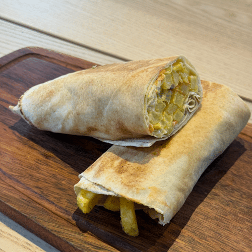 Frites wrap
