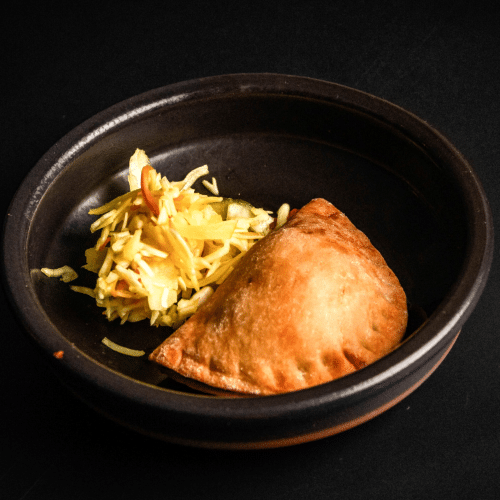 Indische mini pastei