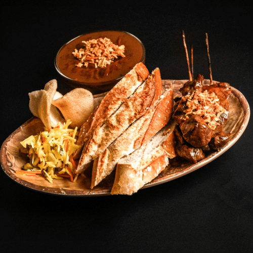 Saté nangka