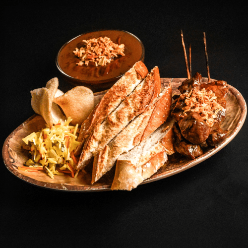 Saté udang