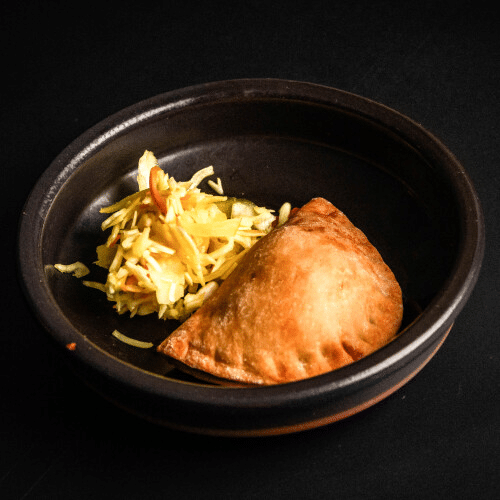 Indische mini pastei