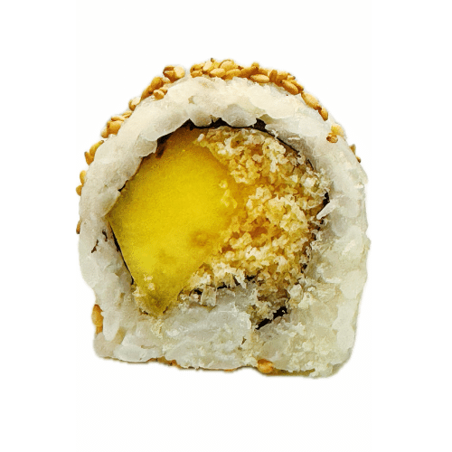 Crispy mango roll