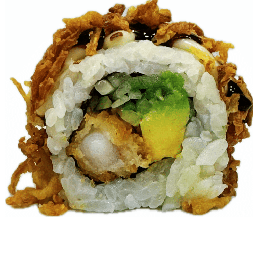 Crunch garnalen roll