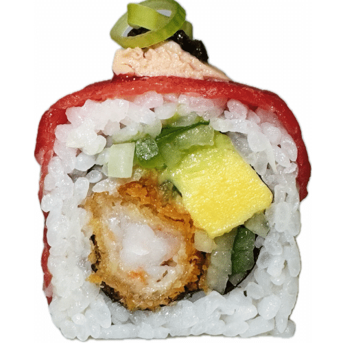 Surf & turf roll beef