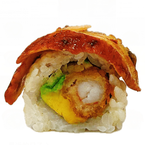 Unagi dragon roll met ebi