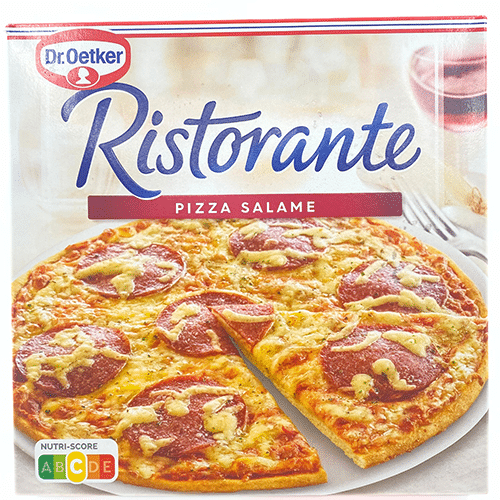 Dr Oetker Pizza Salame