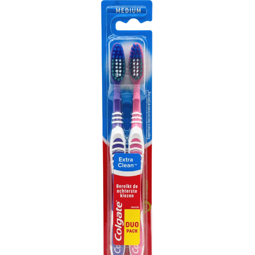 Colgate tandenborstel duo pack