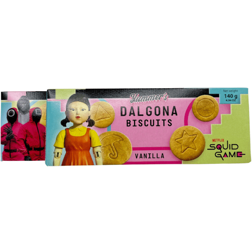 Dalgona biscuits (squid game)