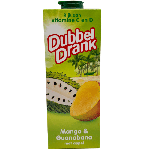 Dubbel Drank Mango & Guanabana 1l