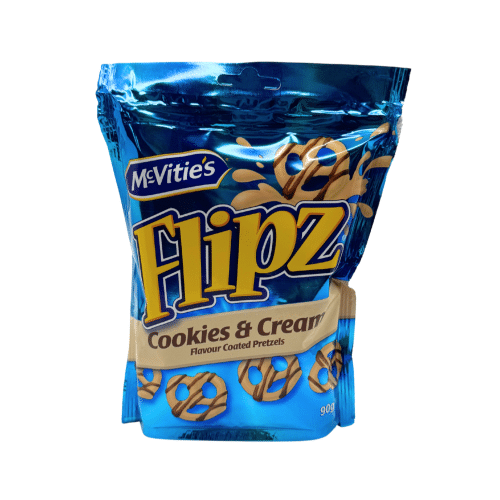 Flipz Cookies & Cream