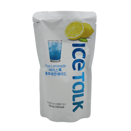 Ice Talk Blue Lemonade