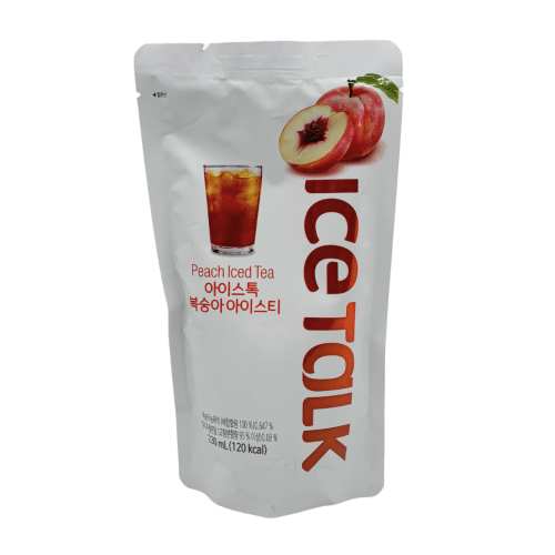 Ice Talk Peach Iced Tea