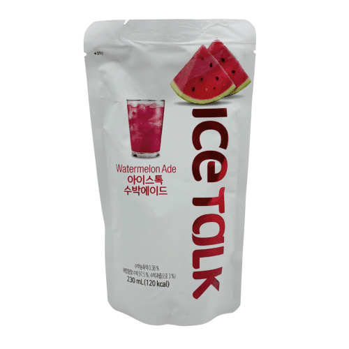 Ice Talk Watermelon Ade
