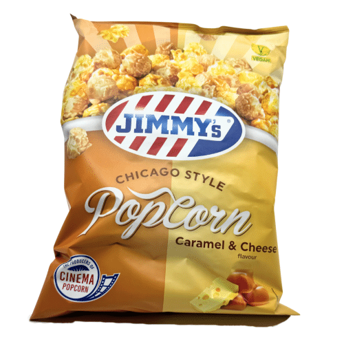 Jimmy's Popcorn Caramel & Cheese