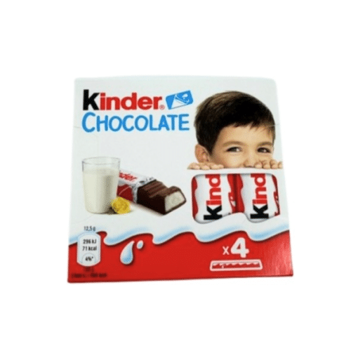 Kinder chocolate, 4 stuks