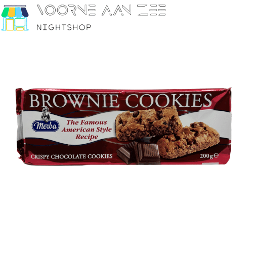 Merba brownie cookies