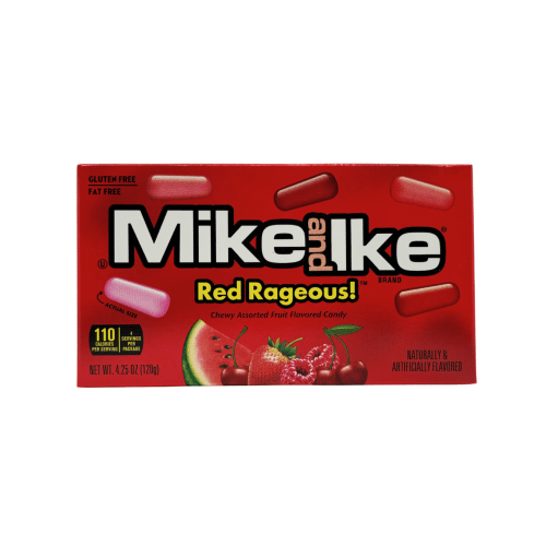 Mike and Ike Red Rageous 120 gram