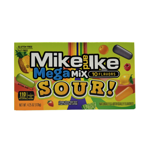 Mike and Ike Sour Mega 120 gram