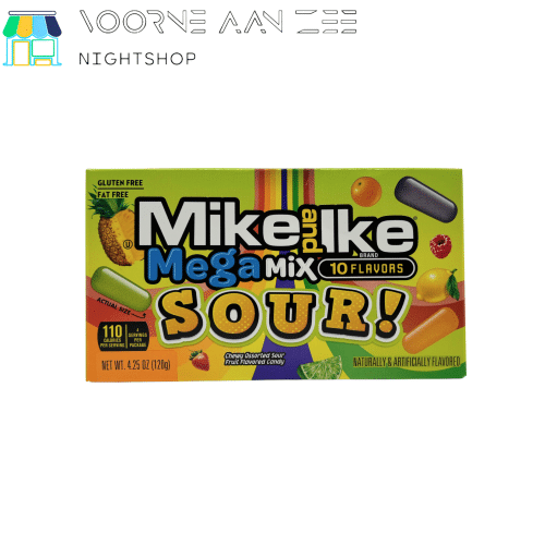 Mike and Ike Sour Mega 120 gram