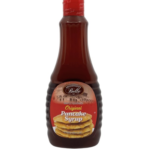 Pannenkoeken stroop