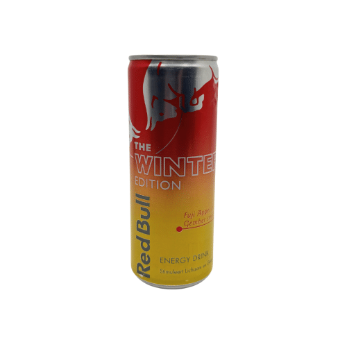 Red Bull Energy Drink 250ml Winter Edition - Fuji Appel & Gember