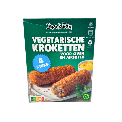 Vegetarische kroketten