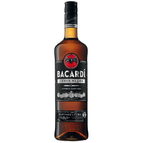 Bacardi Carta Negra fles 700ml