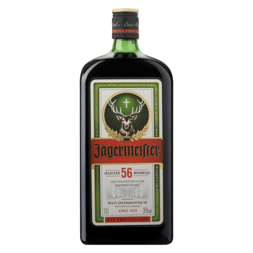 Jagermeister fles 1000ml