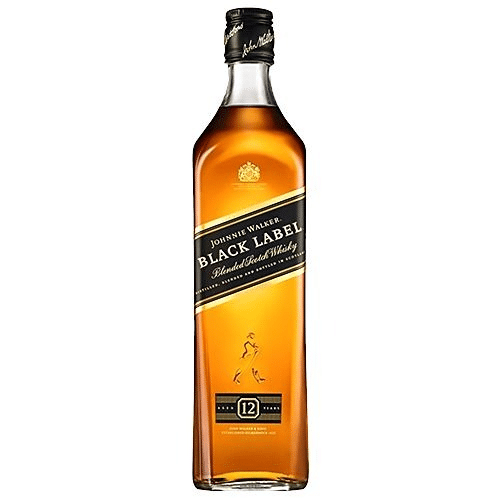 Johnnie Walker Black fles 1000ml
