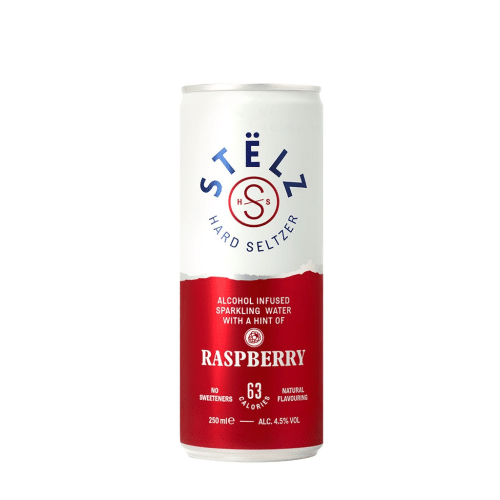 Stelz Raspberry blik