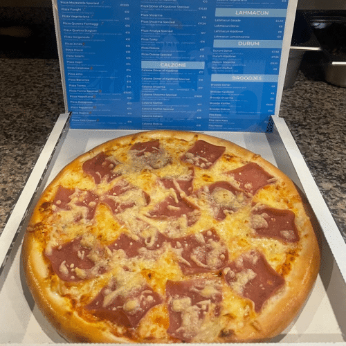 Pizza boromea