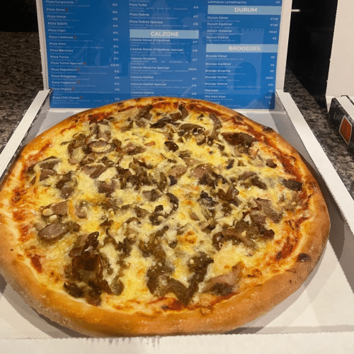 Pizza shoarma