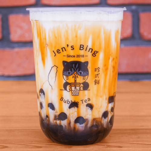 Brown sugar boba milk